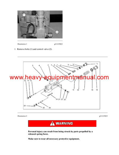 DOWNLOAD CATERPILLAR 930G WHEEL LOADER FULL COMPLETE SERVICE REPAIR MANUAL TWR