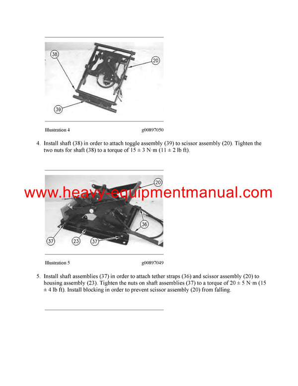 DOWNLOAD CATERPILLAR 936F WHEEL LOADER SERVICE REPAIR MANUAL 9MK