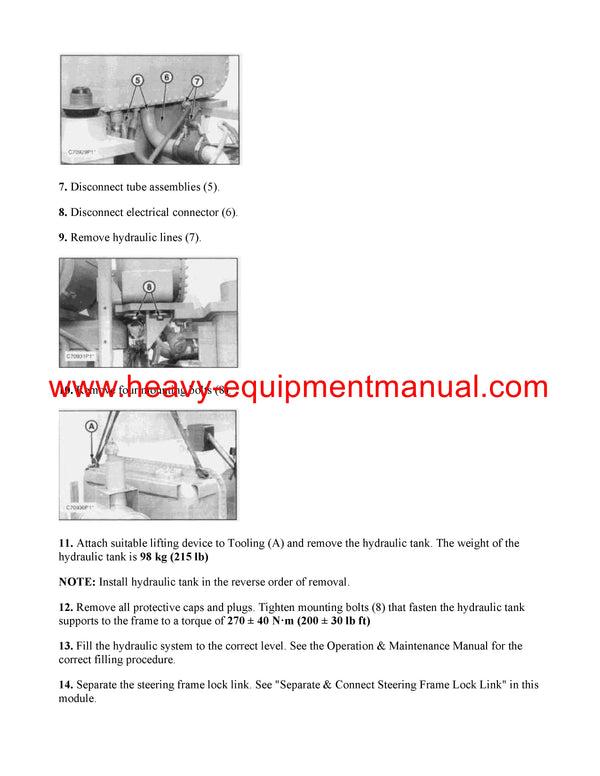 DOWNLOAD CATERPILLAR 938F WHEEL LOADER SERVICE REPAIR MANUAL 1KM