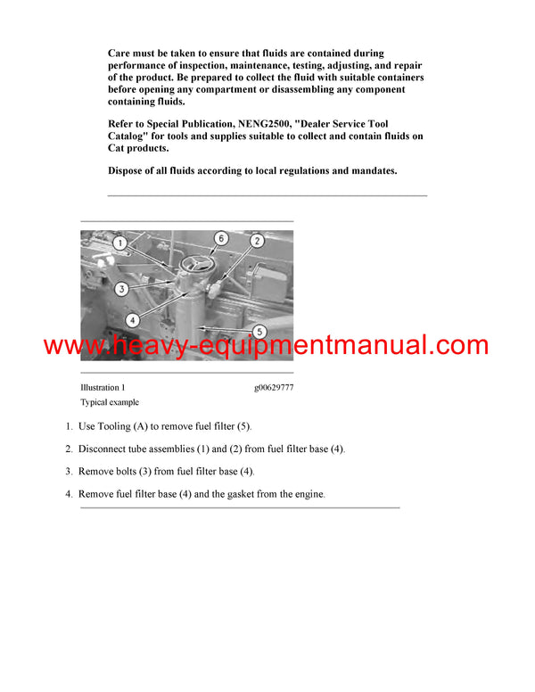 DOWNLOAD CATERPILLAR 938F WHEEL LOADER SERVICE REPAIR MANUAL 7SN