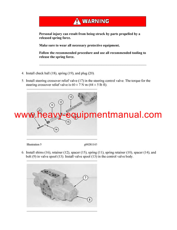 DOWNLOAD CATERPILLAR 938G II WHEEL LOADER SERVICE REPAIR MANUAL RTB