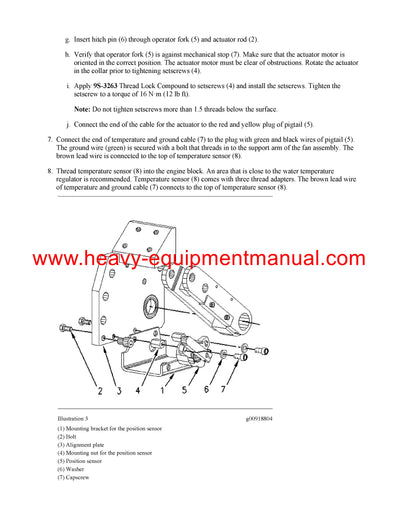 DOWNLOAD CATERPILLAR 938G WHEEL LOADER SERVICE REPAIR MANUAL 4YS