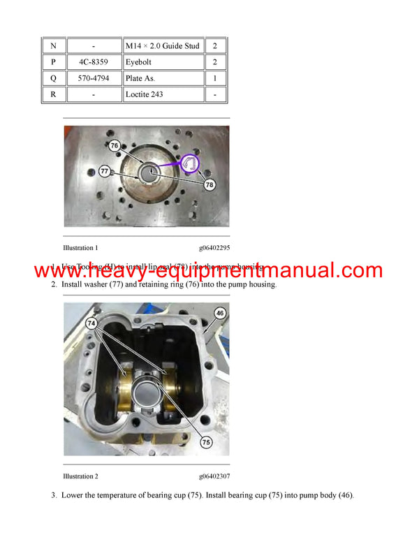 DOWNLOAD CATERPILLAR 938K WHEEL LOADER SERVICE REPAIR MANUAL HFW