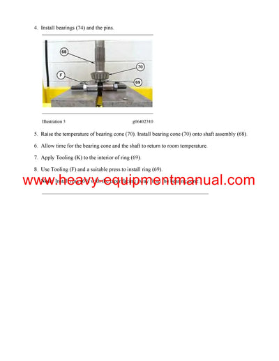 DOWNLOAD CATERPILLAR 938K WHEEL LOADER SERVICE REPAIR MANUAL HFW