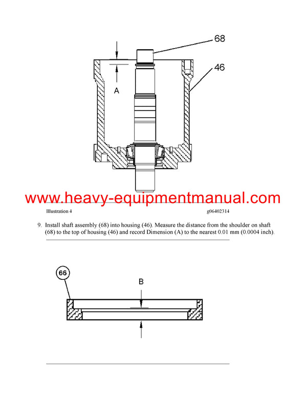 DOWNLOAD CATERPILLAR 938K WHEEL LOADER SERVICE REPAIR MANUAL HFW