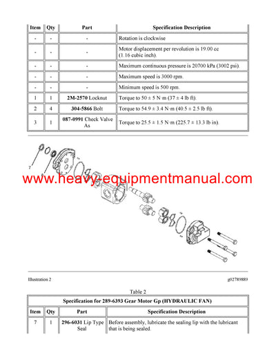 DOWNLOAD CATERPILLAR 938K WHEEL LOADER SERVICE REPAIR MANUAL REP