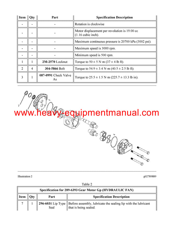 DOWNLOAD CATERPILLAR 938K WHEEL LOADER SERVICE REPAIR MANUAL REP