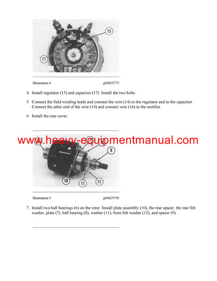 Caterpillar 950B WHEEL LOADER Full Complete Workshop Service Repair Manual 65R