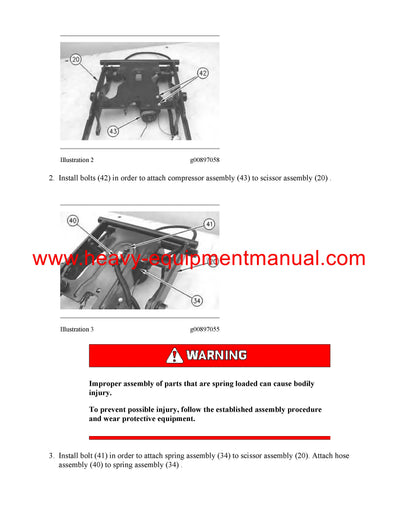 Download Caterpillar 950F II WHEEL LOADER Service Repair Manual 2LM