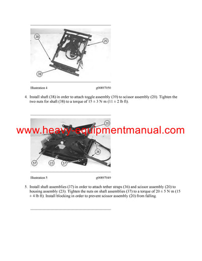 Download Caterpillar 950F II WHEEL LOADER Service Repair Manual 2LM