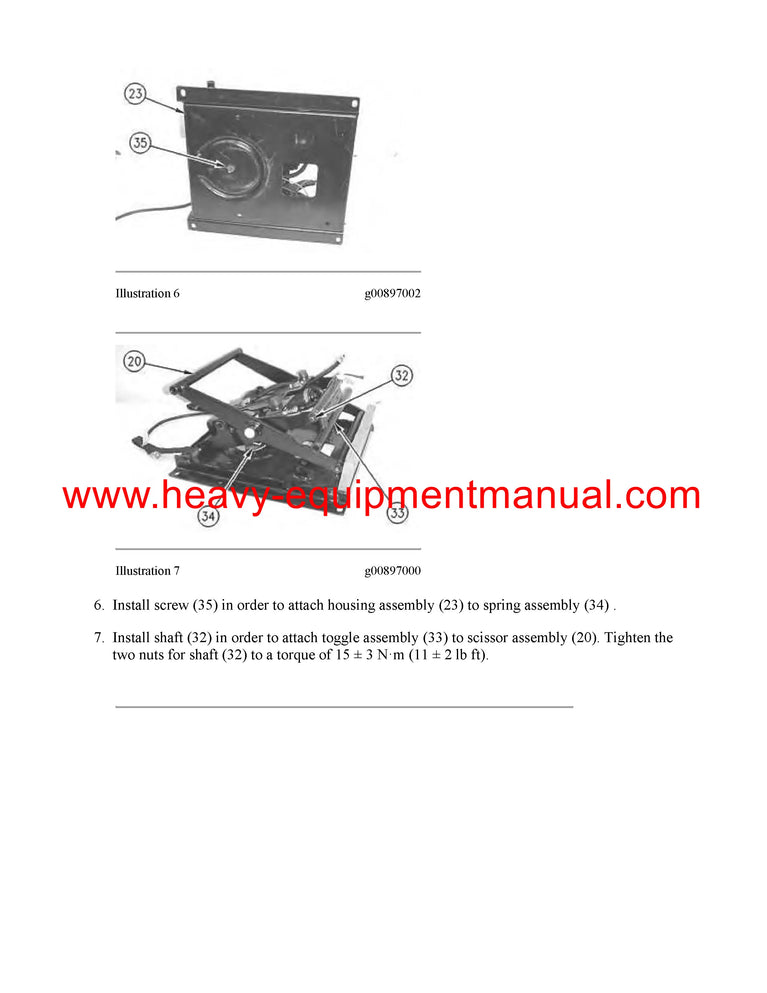 Download Caterpillar 950F II WHEEL LOADER Service Repair Manual 2LM