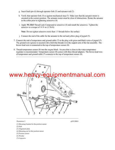 Download Caterpillar 950F II WHEEL LOADER Full Complete Service Repair Manual 5SK