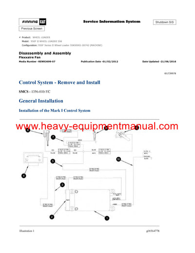 Download Caterpillar 950F II WHEEL LOADER Full Complete Service Repair Manual 5SK