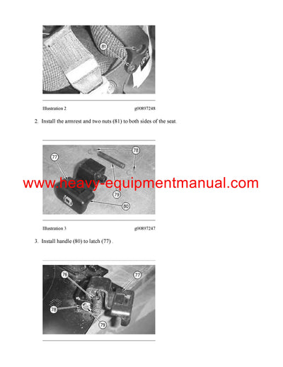 Download Caterpillar 950F II WHEEL LOADER Full Complete Service Repair Manual 8TK
