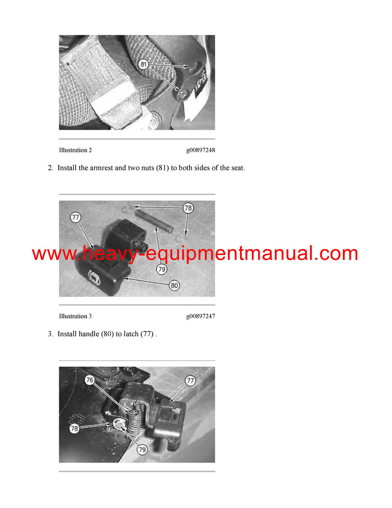 Download Caterpillar 950f II Wheel Loader Full Complete Parts Manual 8TK
