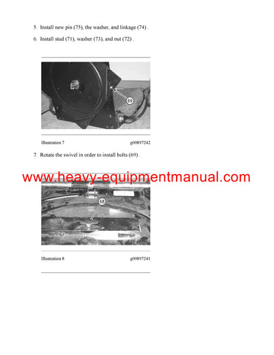 DOWNLOAD CATERPILLAR 950F II WHEEL LOADER FULL COMPLETE SERVICE REPAIR MANUAL 8TK