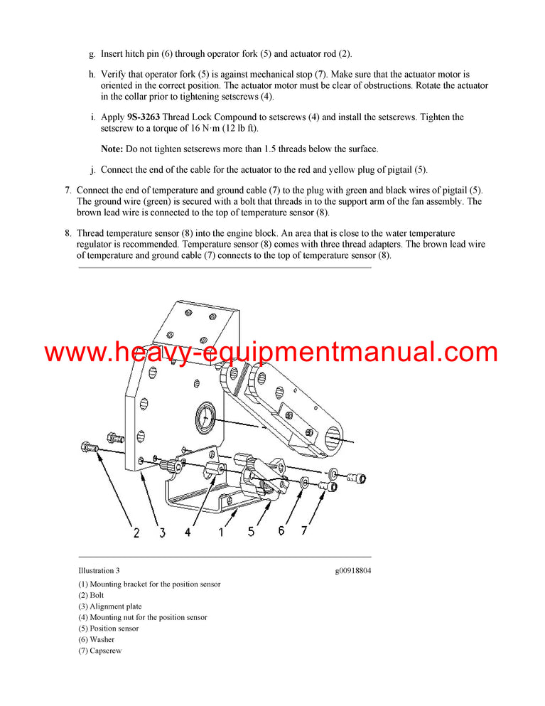 Caterpillar 950F WHEEL LOADER Full Complete Workshop Service Repair Manual 4DJ