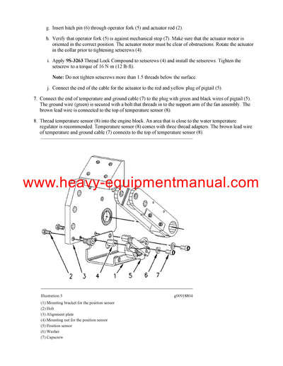 DOWNLOAD CATERPILLAR 950F WHEEL LOADER SERVICE REPAIR MANUAL 4DJ