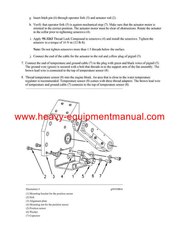DOWNLOAD CATERPILLAR 950F WHEEL LOADER SERVICE REPAIR MANUAL 4DJ