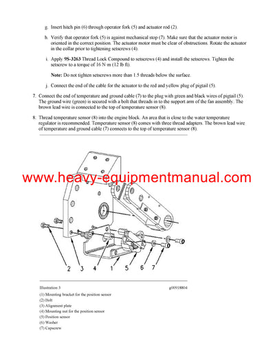 Download Caterpillar 950F WHEEL LOADER Service Repair Manual 4DJ