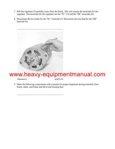 Download Caterpillar 950F WHEEL LOADER Service Repair Manual 7ZF