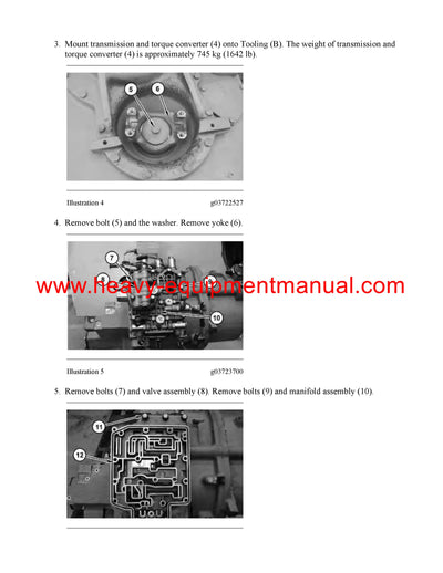 DOWNLOAD CATERPILLAR 950 GC WHEEL LOADER SERVICE REPAIR MANUAL M5K