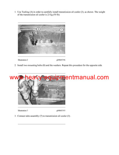 DOWNLOAD CATERPILLAR 950G II WHEEL LOADER SERVICE REPAIR MANUAL AYB