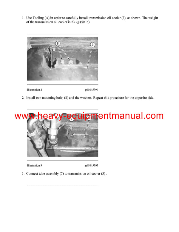 Download Caterpillar 950G II WHEEL LOADER Service Repair Manual AYB