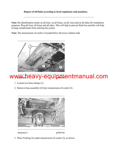 DOWNLOAD CATERPILLAR 950G II WHEEL LOADER SERVICE REPAIR MANUAL AYB