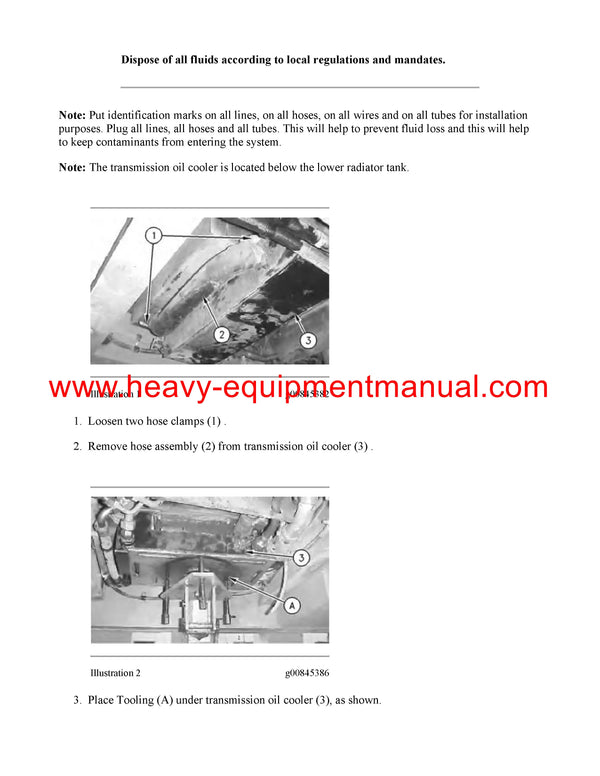 DOWNLOAD CATERPILLAR 950G II WHEEL LOADER SERVICE REPAIR MANUAL AYB
