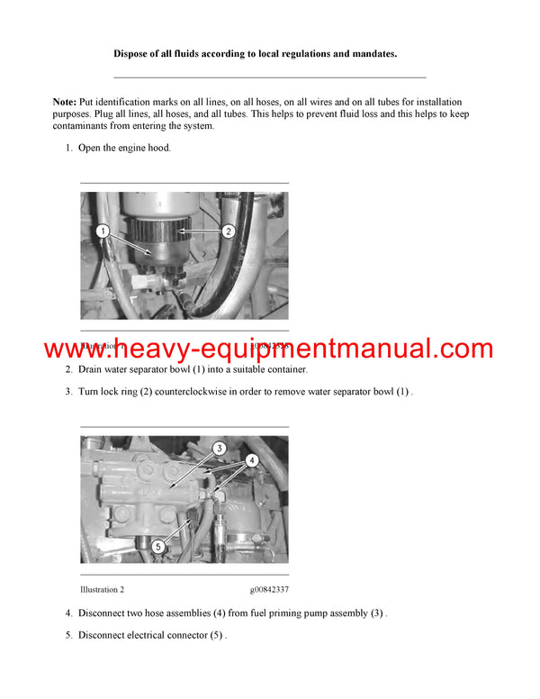 Download Caterpillar 950G II WHEEL LOADER Service Repair Manual AYD