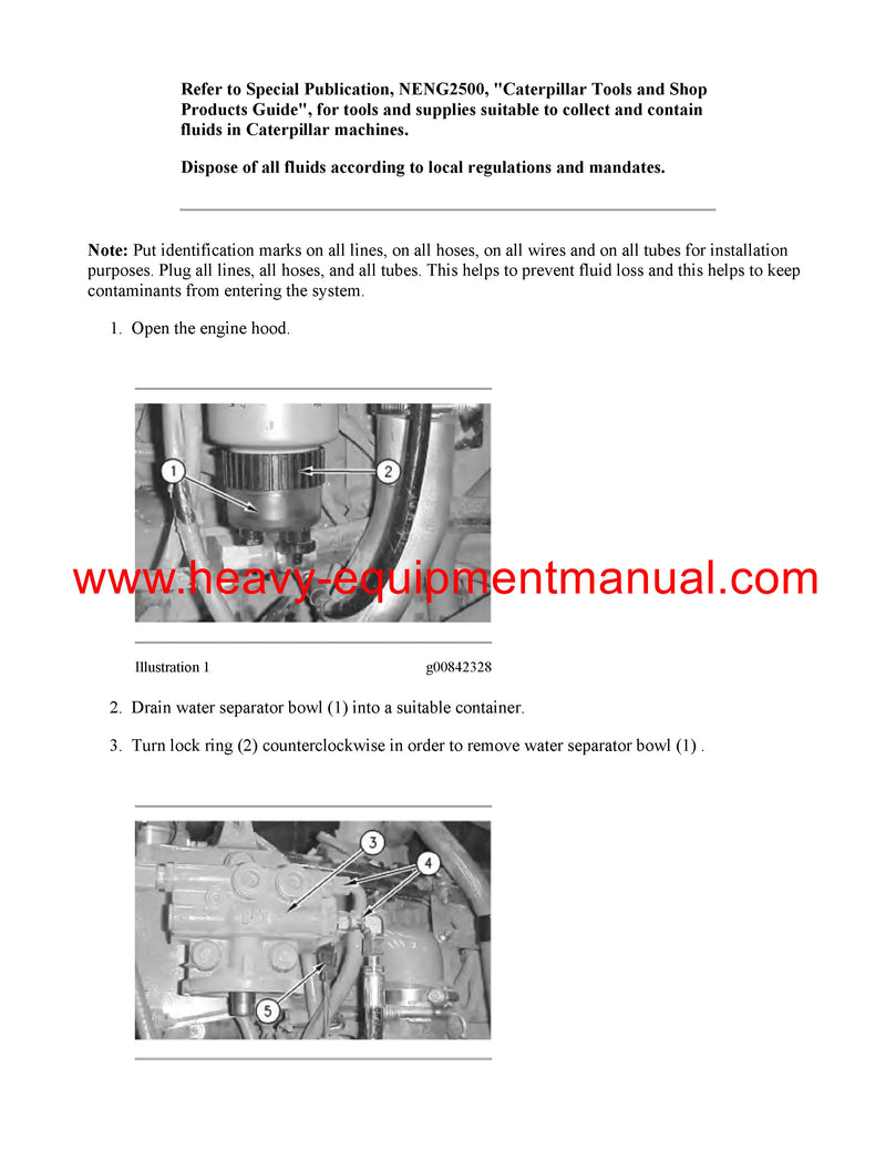 Caterpillar 950G II WHEEL LOADER Full Complete Workshop Service Repair Manual AYS