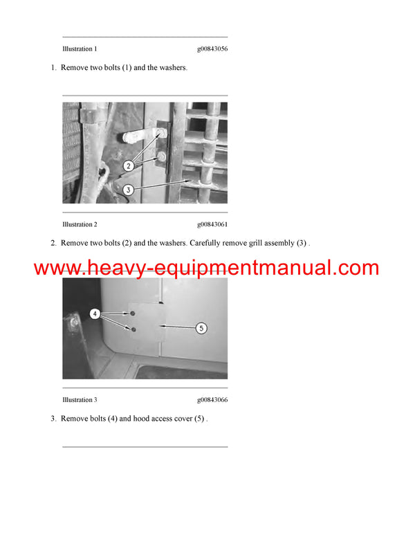 DOWNLOAD CATERPILLAR 950G II WHEEL LOADER SERVICE REPAIR MANUAL BAA