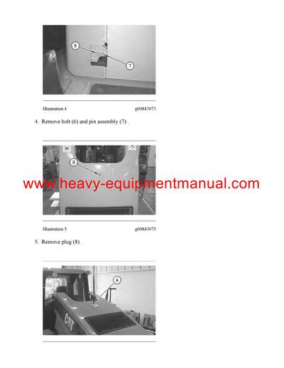 DOWNLOAD CATERPILLAR 950G II WHEEL LOADER SERVICE REPAIR MANUAL BAA