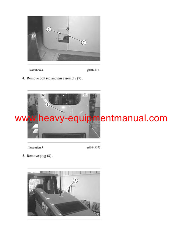 DOWNLOAD CATERPILLAR 950G II WHEEL LOADER SERVICE REPAIR MANUAL BAA