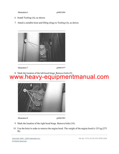 DOWNLOAD CATERPILLAR 950G II WHEEL LOADER SERVICE REPAIR MANUAL BAA