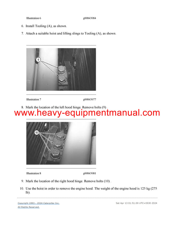 DOWNLOAD CATERPILLAR 950G II WHEEL LOADER SERVICE REPAIR MANUAL BAA