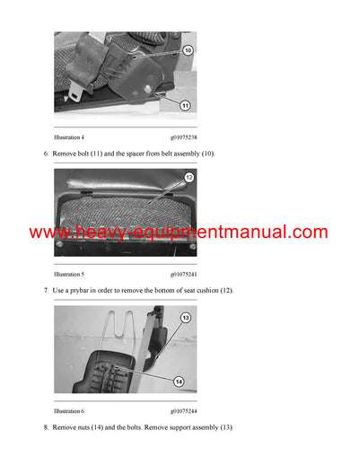 Download Caterpillar 950G WHEEL LOADER Service Repair Manual 2JS