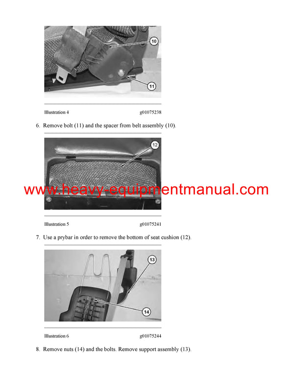 Download Caterpillar 950G WHEEL LOADER Service Repair Manual 2JS