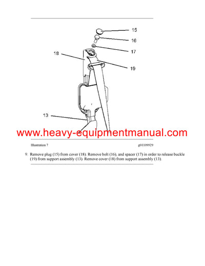 DOWNLOAD CATERPILLAR 950G WHEEL LOADER SERVICE REPAIR MANUAL 2JS
