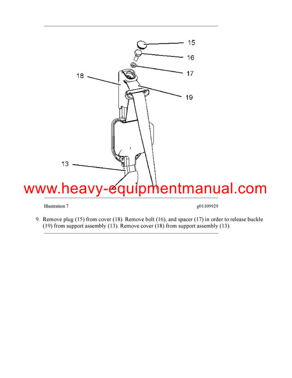 DOWNLOAD CATERPILLAR 950G WHEEL LOADER SERVICE REPAIR MANUAL 2JS