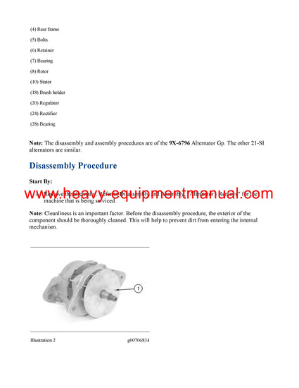 Caterpillar 950G WHEEL LOADER Full Complete Workshop Service Repair Manual 3JW