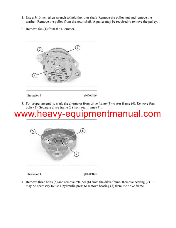 Download Caterpillar 950G WHEEL LOADER Service Repair Manual 3JW