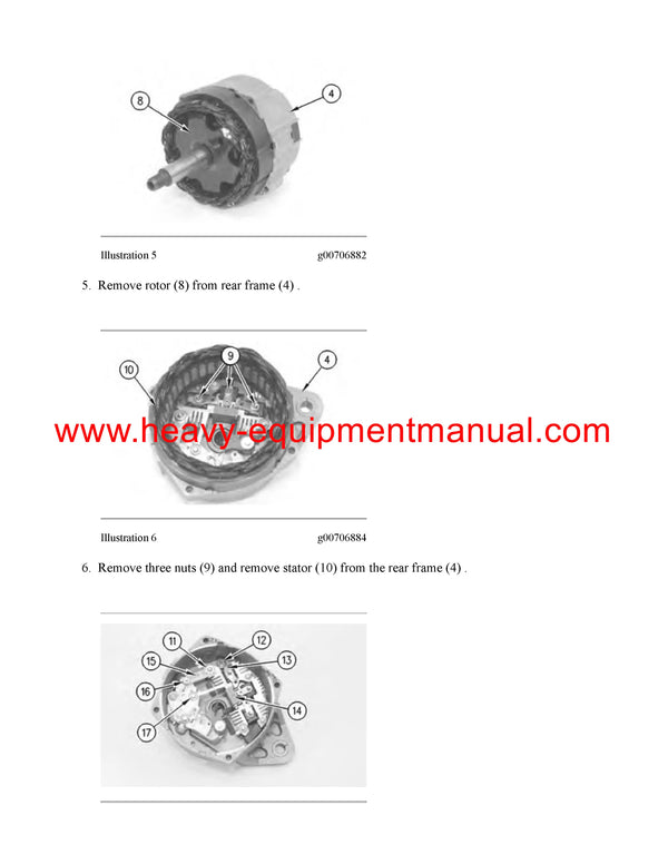 Download Caterpillar 950G WHEEL LOADER Service Repair Manual 3JW