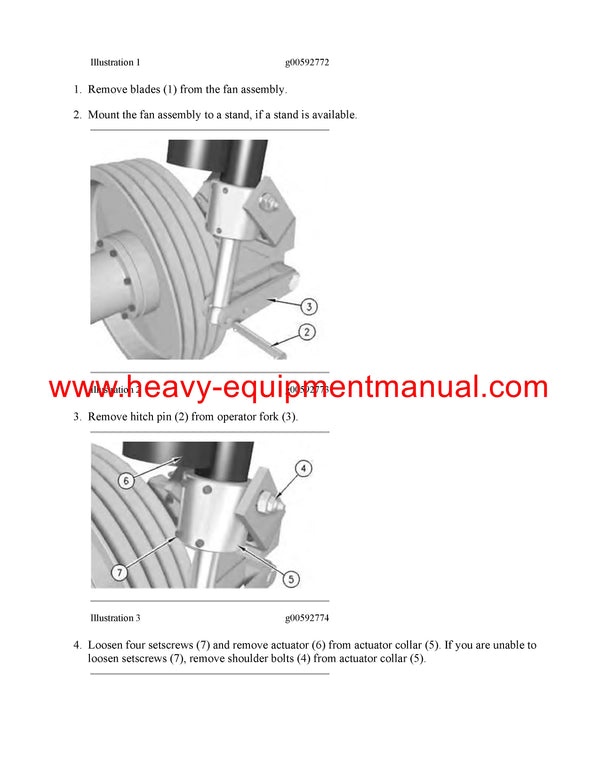 Download Caterpillar 950G WHEEL LOADER Service Repair Manual 4BS