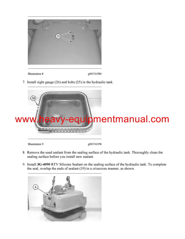 Download Caterpillar 950G WHEEL LOADER Service Repair Manual 6NS