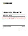DOWNLOAD CATERPILLAR 950G WHEEL LOADER SERVICE REPAIR MANUAL 8JW