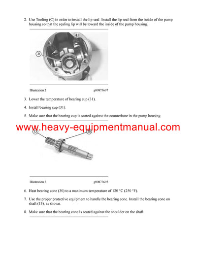 Download Caterpillar 950H WHEEL LOADER Service Repair Manual JLX