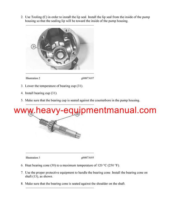 Download Caterpillar 950H WHEEL LOADER Service Repair Manual JLX