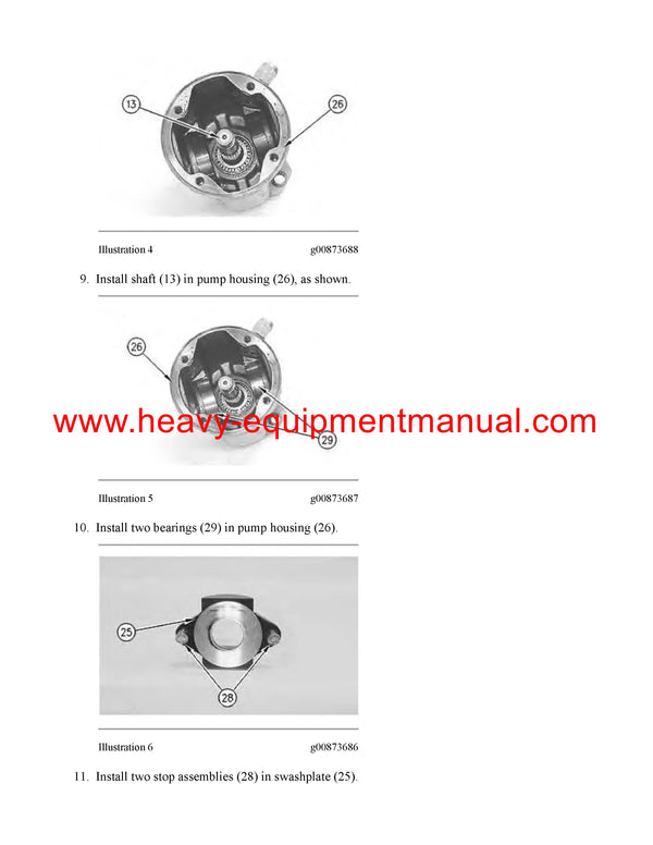 Download Caterpillar 950H WHEEL LOADER Service Repair Manual JLX